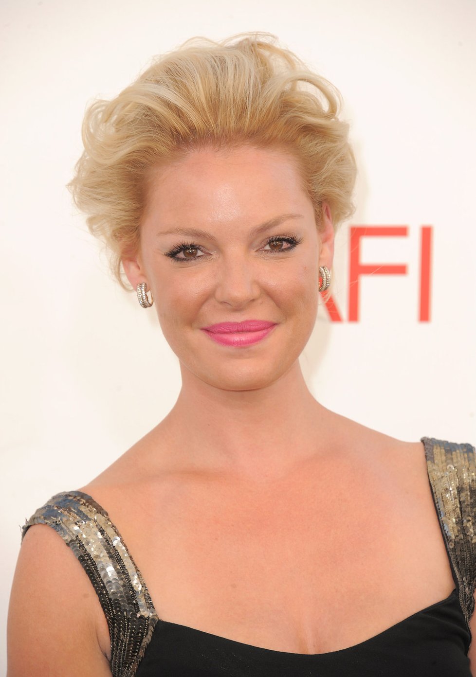 Herečka Katherine Heigl