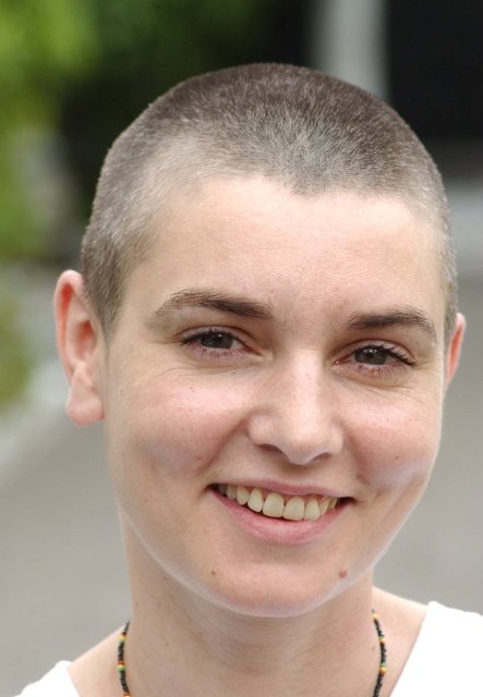 Zpěvačka Sinead O&#39;Connor