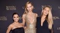 Eva Longoria, Karlie Kloss a Blake Lively Eva Longoria, Karlie Kloss a Blake Lively