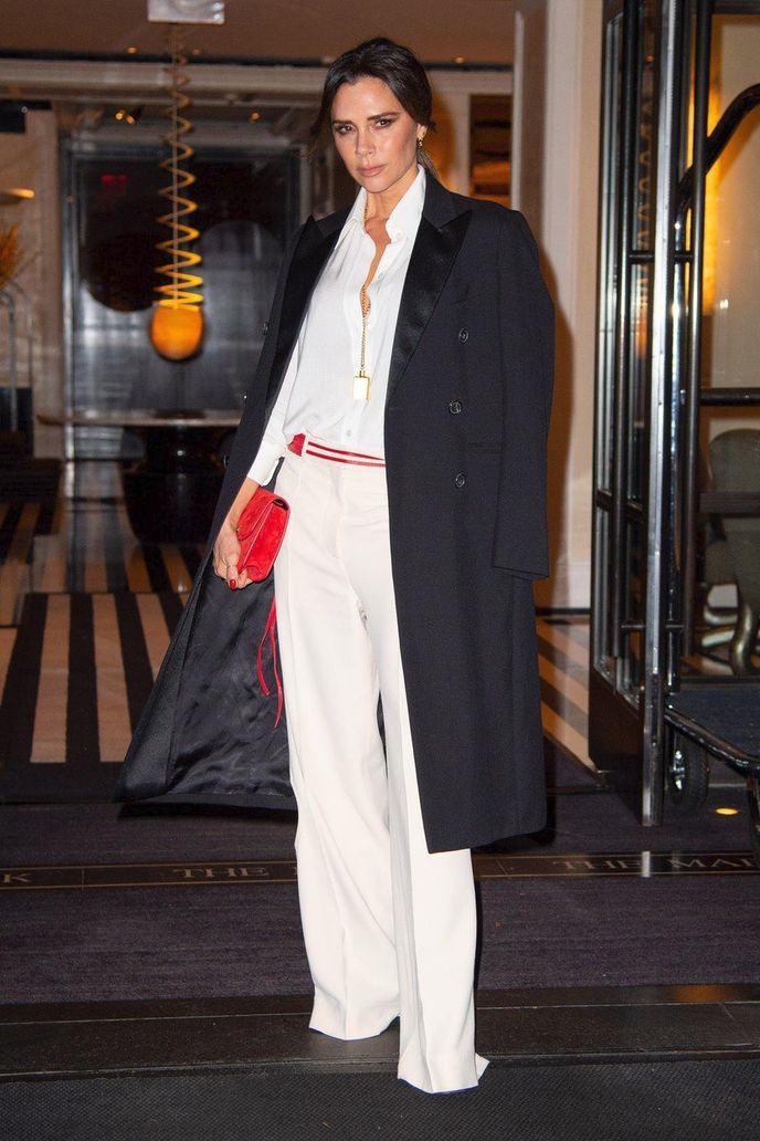 163 centimetrů: Victoria Beckham 163 centimetrů: Victoria Beckham