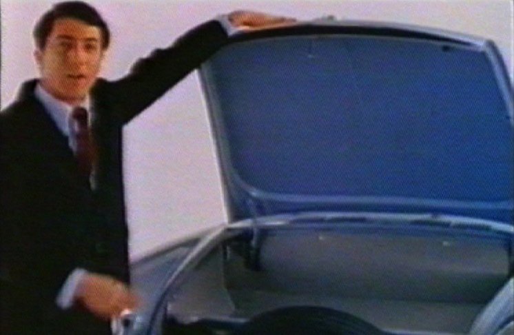 Dustin Hoffman prodával auta.