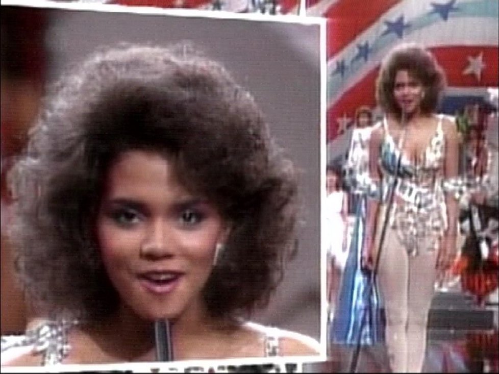 Halle Berry jako Miss Teen All America