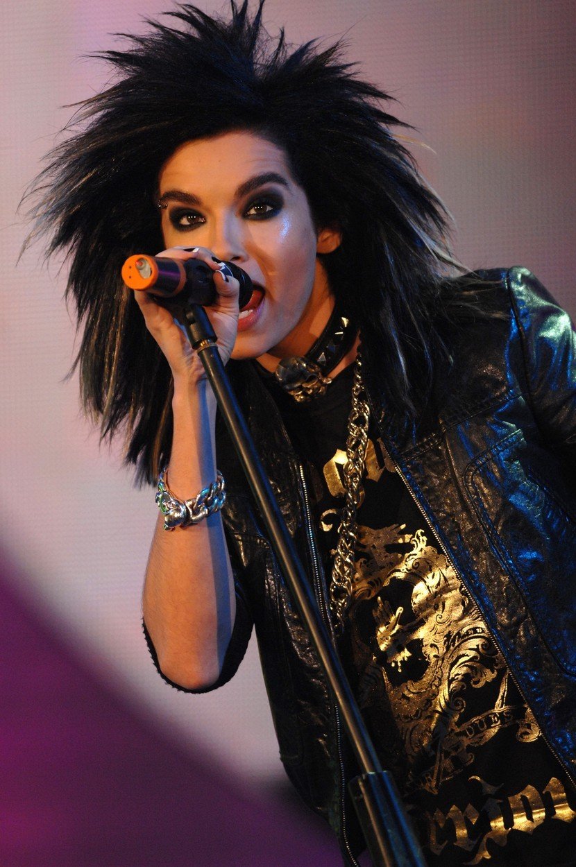 Bill Kaulitz se proslavil v chlapecké skupině Tokio Hotel.