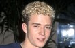 Justin Timberlake na začátku kariéry.
