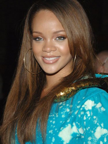 Rihanna na začátku kariéry.