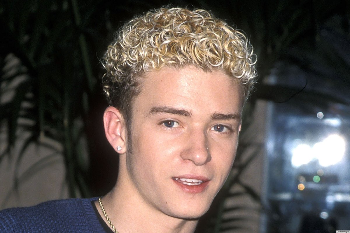 Justin Timberlake na začátku kariéry.