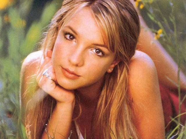 Britney na začátku kariéry.