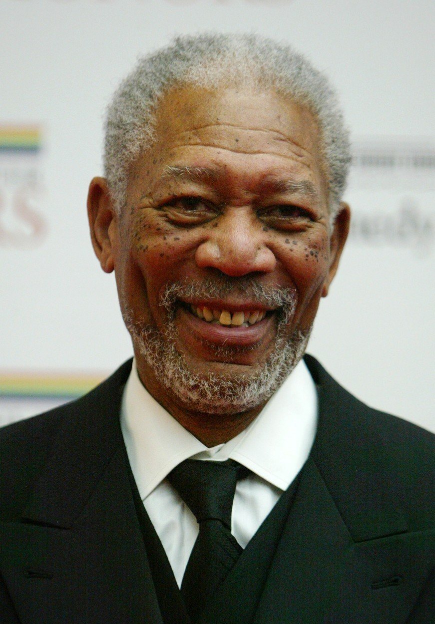 Morgan Freeman před