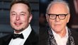 Elon Musk a Anthony Hopkins