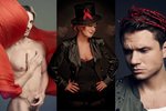 Celebrity nafotily kalendář bojující proti AIDS a HIV