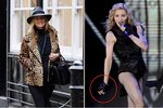 Kate Moss proslavila kabáty s leopardím vzorem, Madonna zase rukavice!