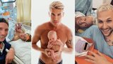 Letošní Vánoce poprvé ve třech: Rodily Kašáková, Pártlová, Kopřivová a další!