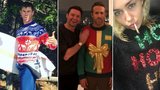 »Trapné« vánoční svetry slavných: Zhulená Cyrusová, surfař Thor i dáreček Deadpool Reynolds!