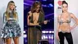 Hříšné a sexy hudební ceny: Oslnivá Klumová, odhalená Halsey a dechberoucí dekolt JLo!