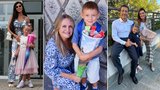 První školní den dětí slavných: Nadšení, zvědavost i svěcení aktovek! A daleké dojíždění Lely…