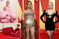 Nejpůsobivější róby Oscarů: Sexy extravagance! I zrádné jehly...