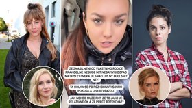 České celebrity se vyjadřují ke kauze dívky znásilněné otčímem.