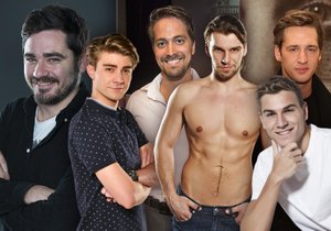 10 nejvíc sexy mladých herců současnosti?