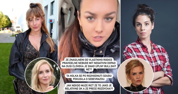 Farna, Remundová, Krejčíková a další: Kvůli podmínce za znásilnění zuří! Vrať talár, vzkazují soudci 