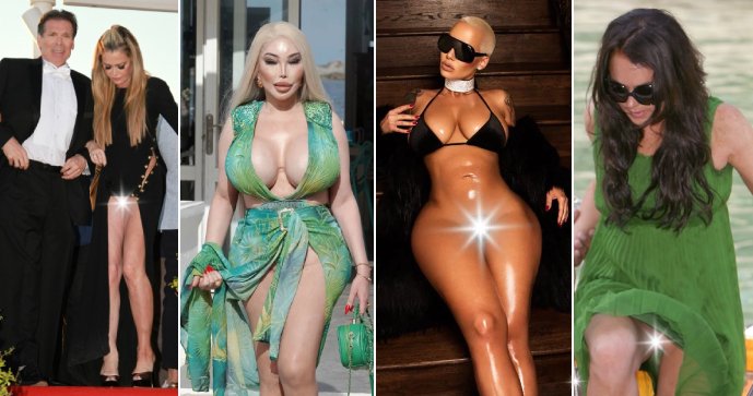 Hvězdy slaví Mezinárodní den bez kalhotek: Rozkrok, kam se podíváš! Sexy, nebo bizár?