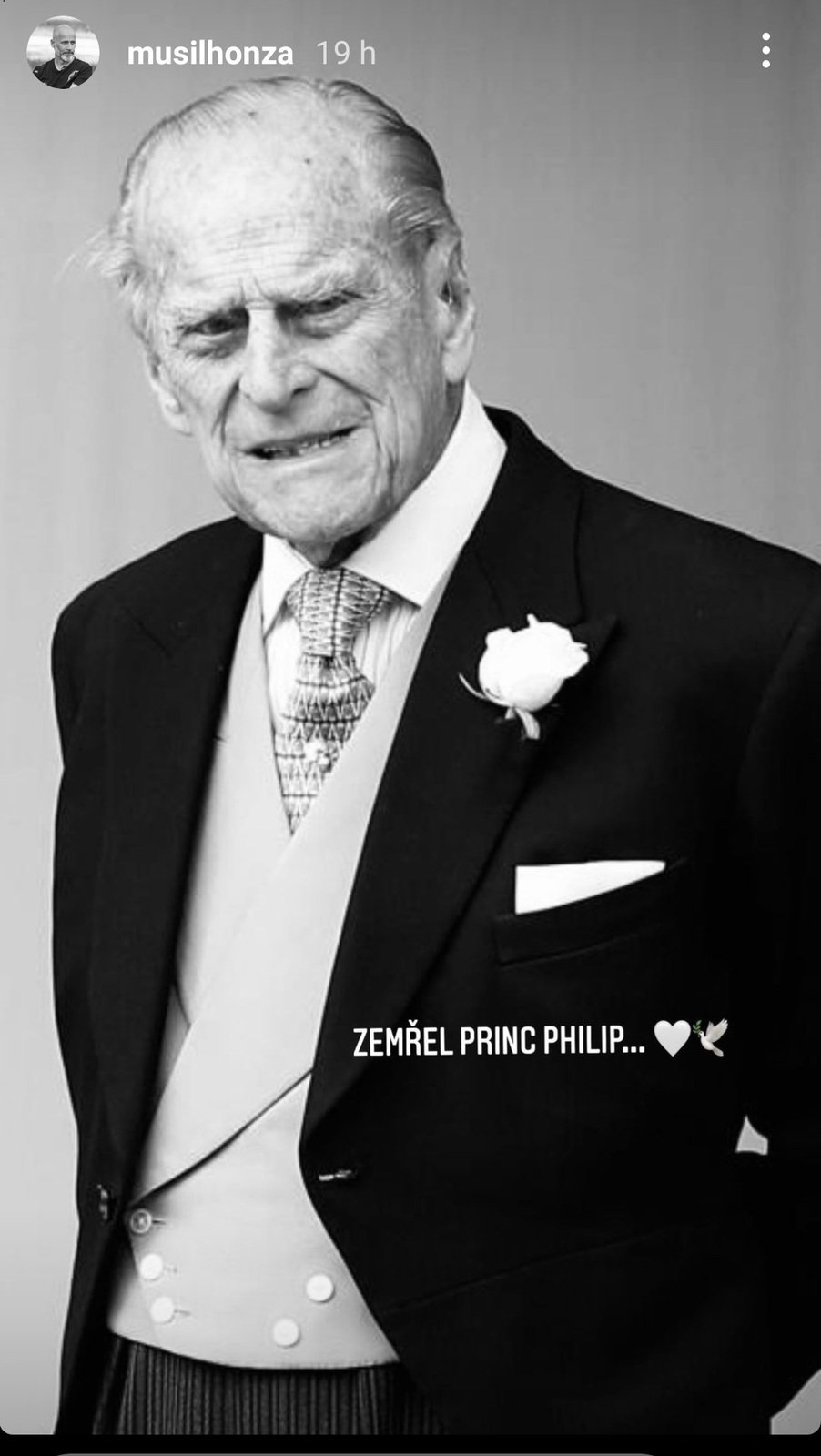 České celebrity reagují na smrt prince Philipa