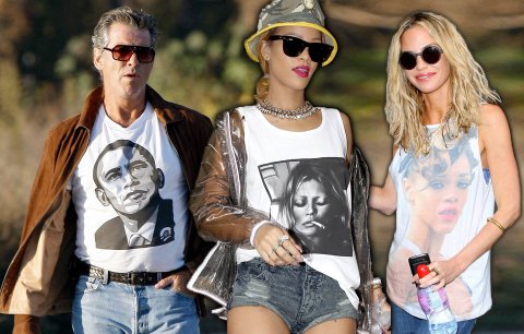 Inspirujte se: Celebrity nosí trička s... celebritami!