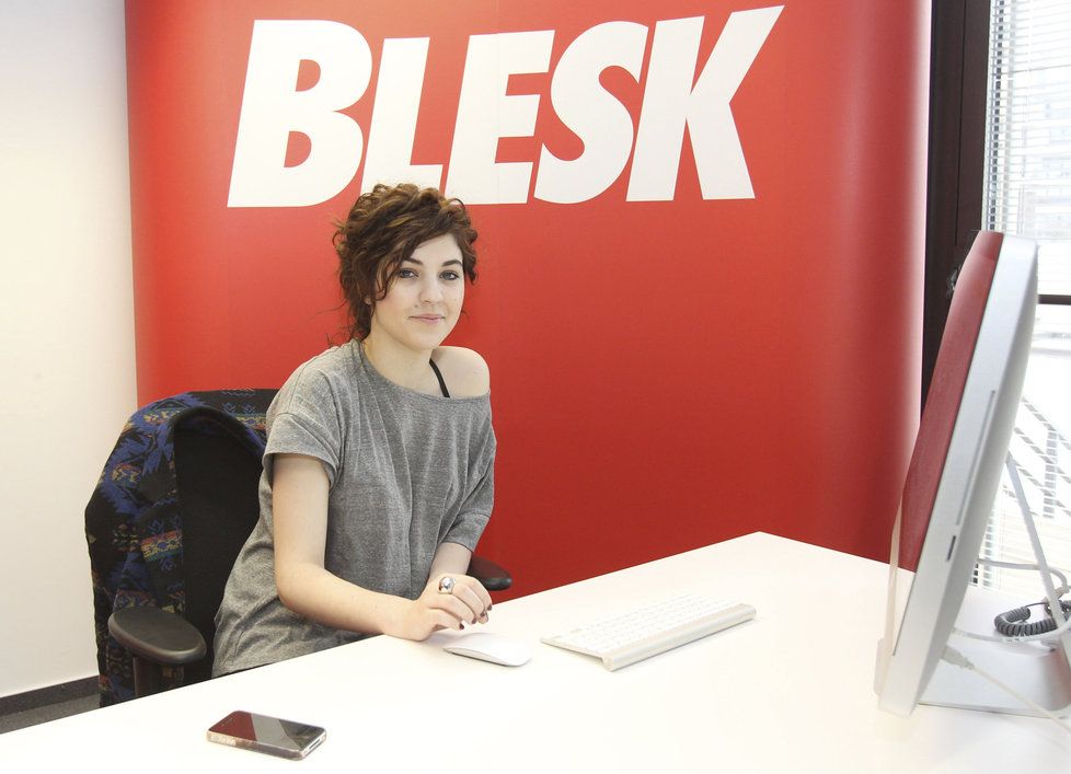 Celeste Buckingham hostem chatu na Blesk.cz