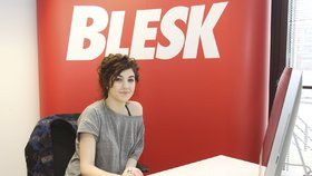 Celeste Buckingham hostem chatu na Blesk.cz