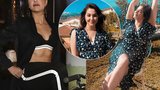 Celeste Buckinghamová zuří: Nechutně nakynutá?! Tady už nejsem vítaná, vzkazuje na Slovensko