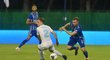 Ivan Čelikovič (v modrém) měl za sebou opravdu bohatou kariéru Ivan Čelikovič (v modrém) měl za sebou opravdu bohatou kariéru