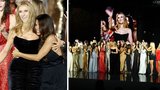 Céline Dion a Eva Longoria na hvězdné přehlídce v Paříži: Kámošky jako hrom!