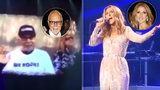 Poslední sbohem: Céline Dion během koncertu zpívala svému umírajícímu manželovi