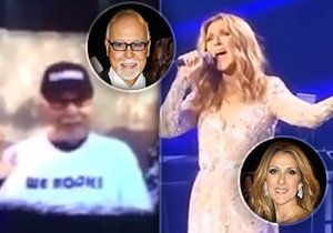 Céline Dion zpívala svému tehdy těžce nemocnému manželovi.