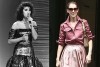 Céline Dion: Bez stylisty byla ztracená, s ním je módní ikonou! 