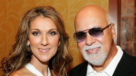 Céline Dion a její zesnulý manžel René Angélil