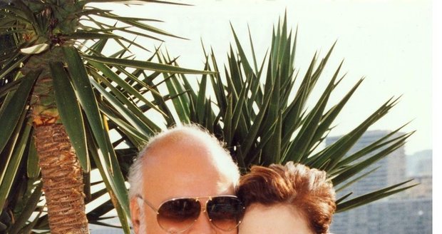 Céline Dion a její manžel René Angélil