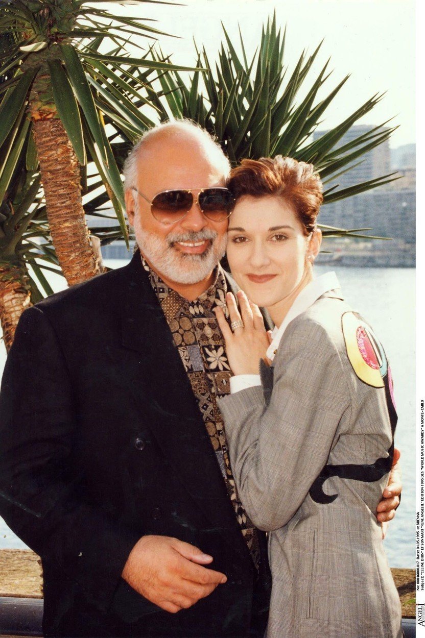 Céline Dion a její manžel René Angelil