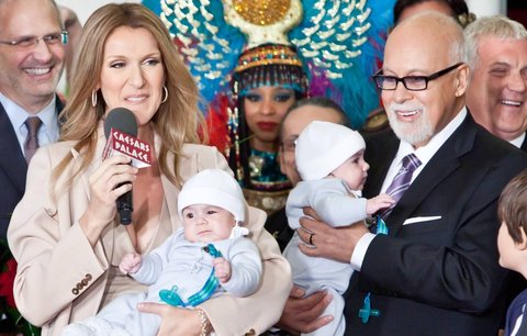 Céline Dion přiznává: Její dvojčata neměla týden jména