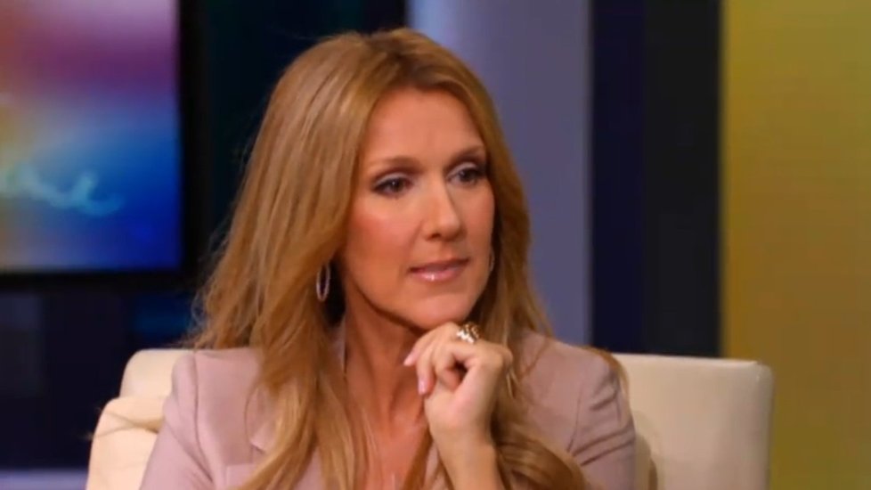 Céline Dion v Oprah show