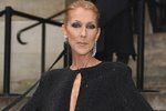 Zpěvačka Céline Dion na módní přehlídce v Paříži