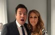 Celine Dion byla hostem show Jimmy Fallona.