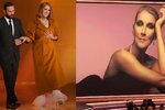 Nemocná Céline Dionová (55) šokovala na cenách Grammy!