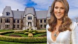Céline Dion prodává soukromý ostrov se zámkem za 600 milionů