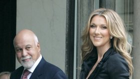 Céline Dion, její manžel a manažer René Angelil a syn René-Charles. nyní přibudou dva další chlapci