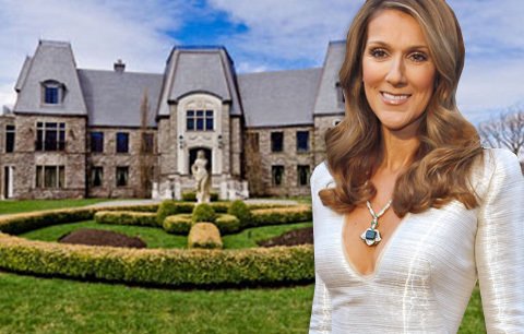 Céline Dion prodává soukromý ostrov se zámkem za 600 milionů