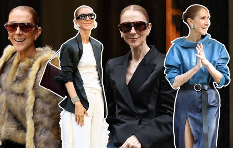 Céline Dion (58) ovládla Paříž: Po šesti letech je zpět a oslňuje jedním outfitem za druhým