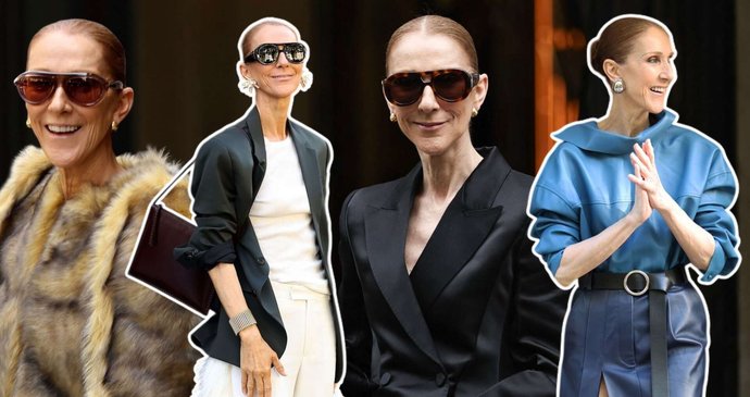 Céline Dion (58) ovládla Paříž: Po šesti letech je zpět a oslňuje jedním outfitem za druhým.