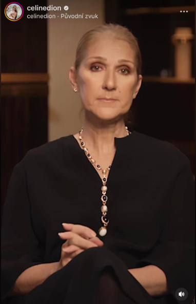 Celine Dion oznámila, že trpí vážnou nevyléčitelnou nemocí.