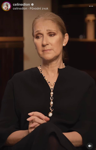 Céline Dion oznámila, že trpí vážnou nevyléčitelnou nemocí.