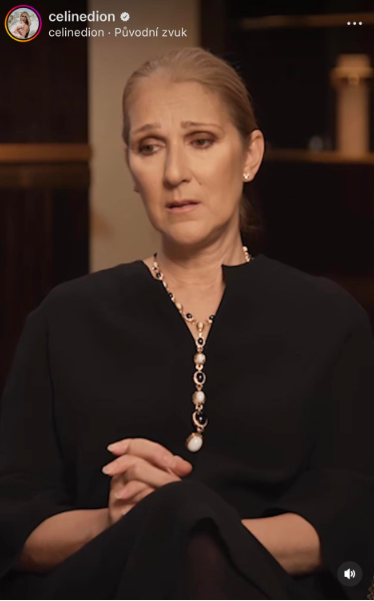 Céline Dion oznámila, že trpí vážnou nevyléčitelnou nemocí.